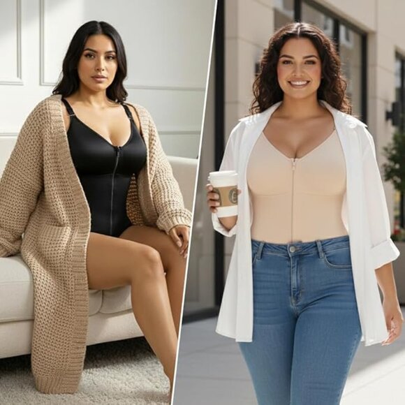 YIANNA Fajas Colombianas Moldeadoras Postpartum Tummy Control - Picture 4 of 5